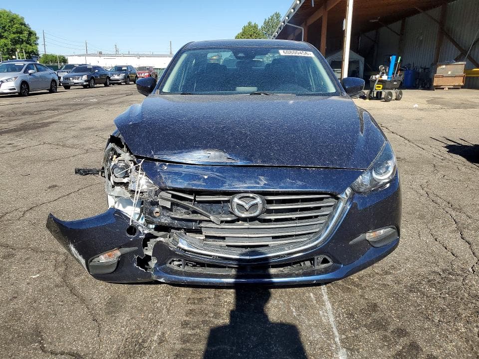 2018 MAZDA 3 TOURING 5