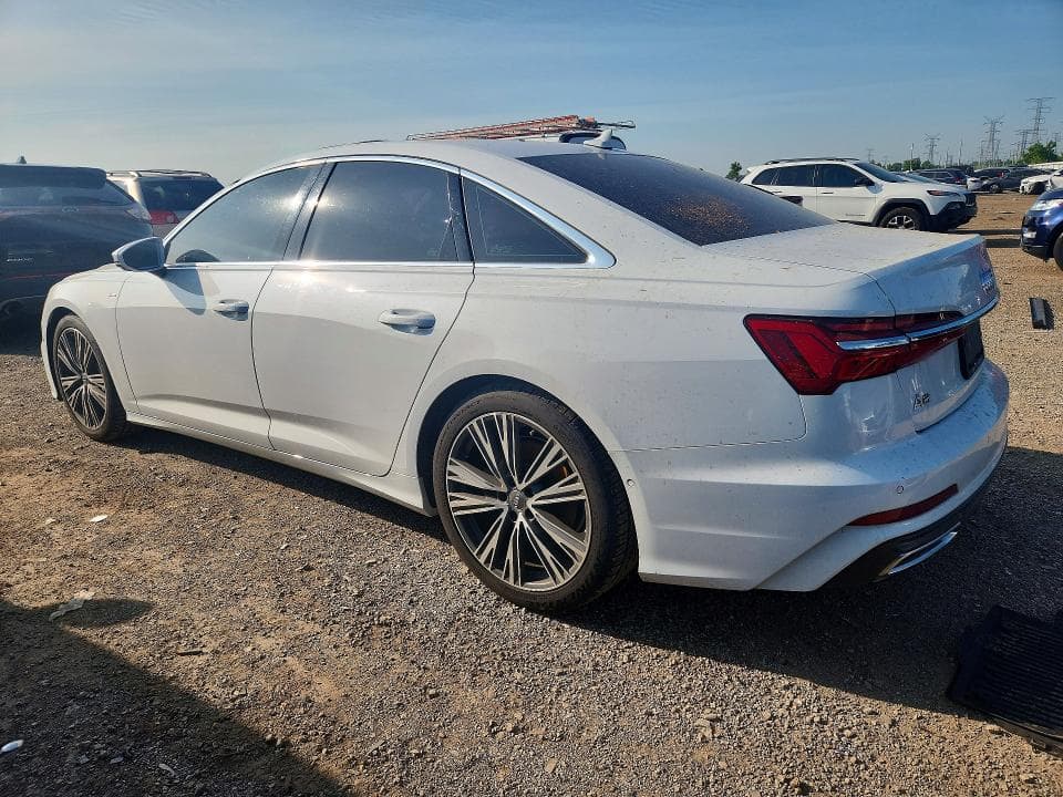 2019 AUDI A6 PREMIUM PLUS 2