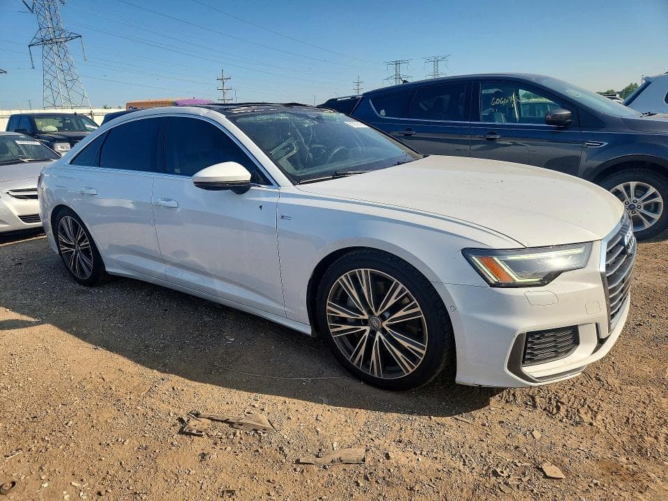 2019 AUDI A6 PREMIUM PLUS 4