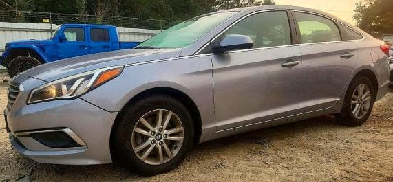 2017 HYUNDAI SONATA SE 1