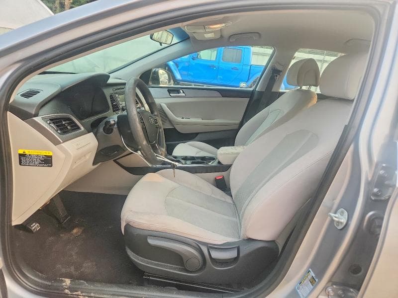 2017 HYUNDAI SONATA SE 7