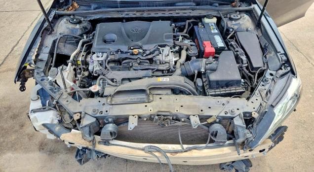 2018 TOYOTA CAMRY XSE 11