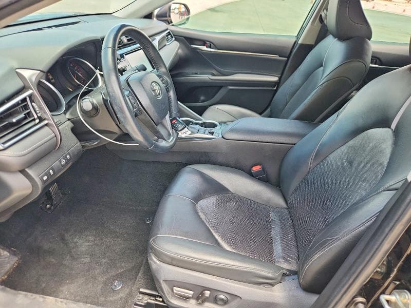 2018 TOYOTA CAMRY XSE 7