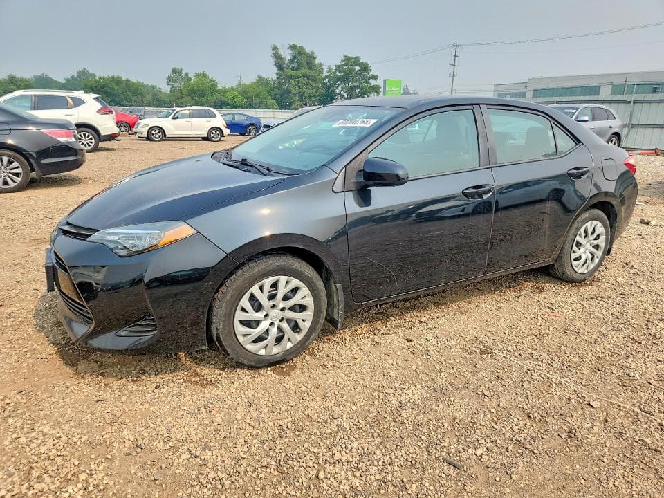 2019 TOYOTA COROLLA LE - 1