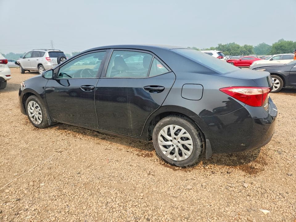 2019 TOYOTA COROLLA LE 2