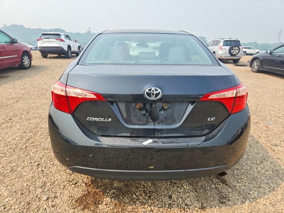 2019 TOYOTA COROLLA LE 6