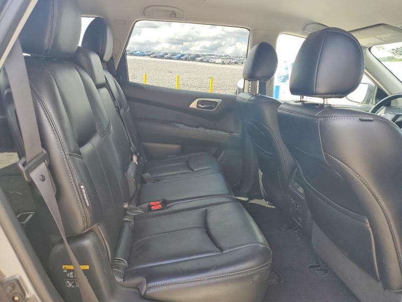 2019 NISSAN PATHFINDER SL 11