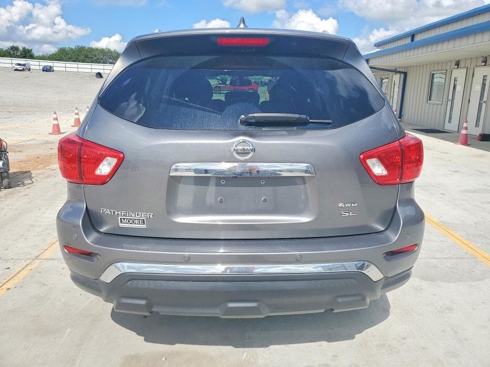 2019 NISSAN PATHFINDER SL 6