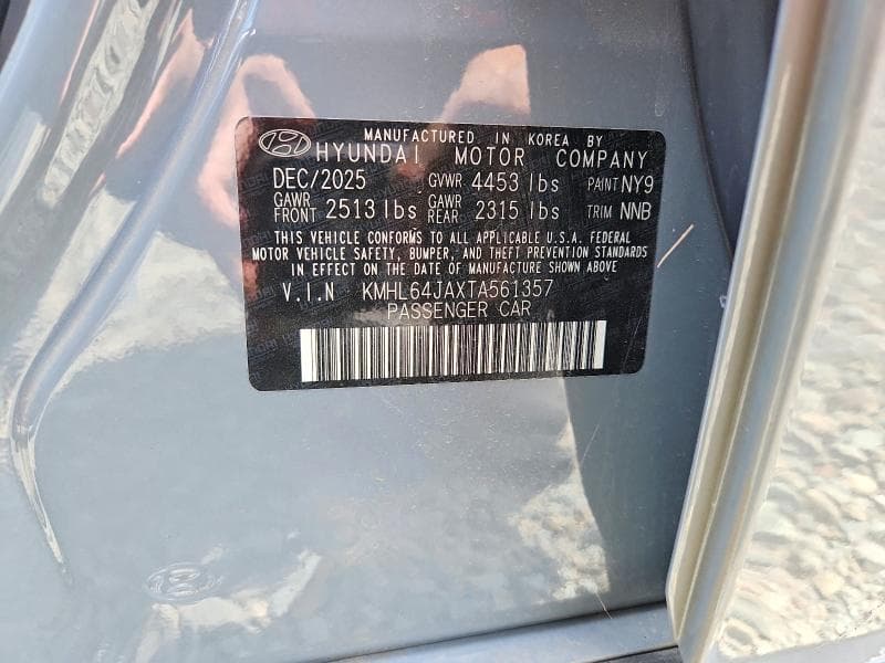 2026 HYUNDAI SONATA SEL SPORT 13