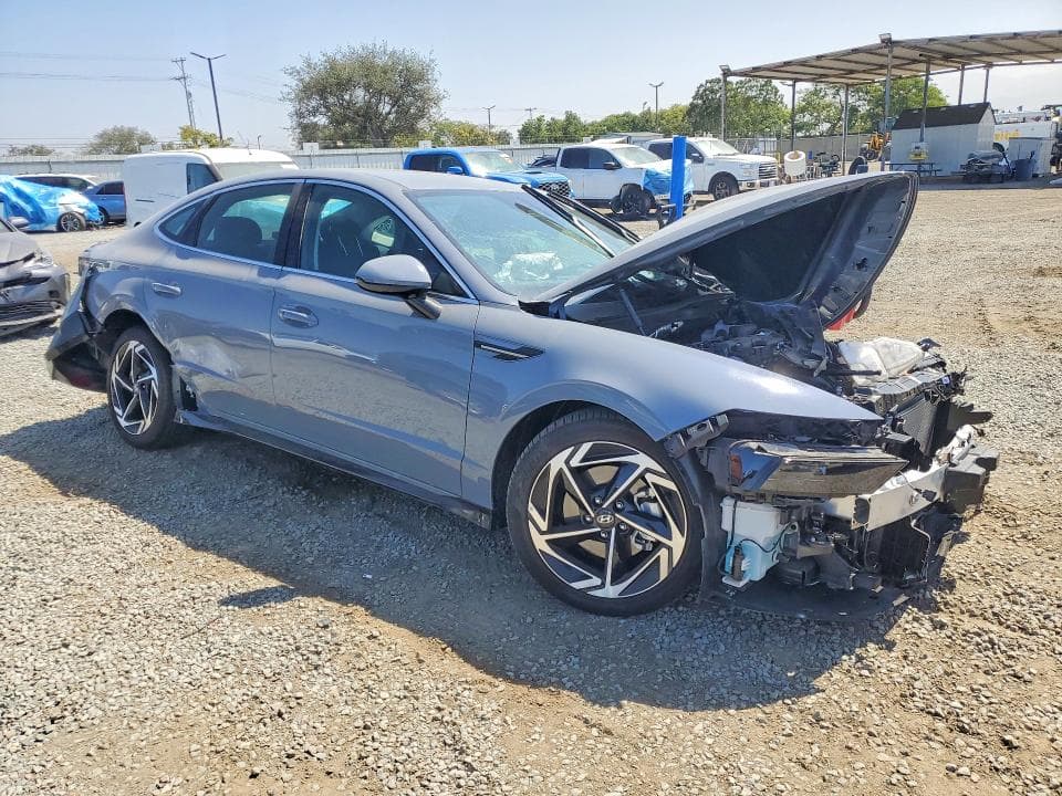 2026 HYUNDAI SONATA SEL SPORT 4