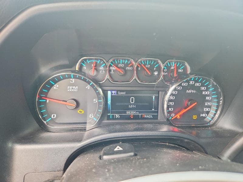 2018 CHEVROLET SILVERADO K1500 LT 9