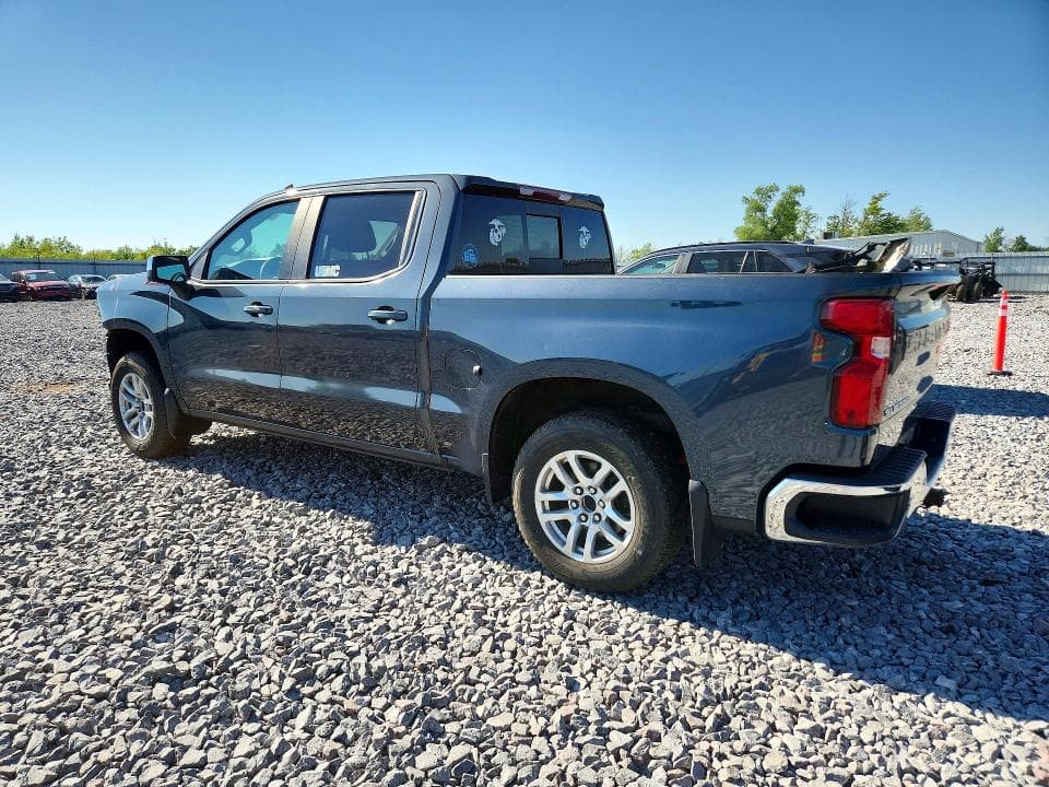 2020 CHEVROLET SILVERADO K1500 LT 2