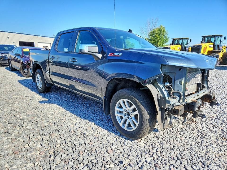 2020 CHEVROLET SILVERADO K1500 LT 4