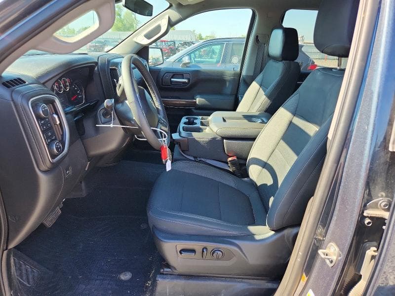 2020 CHEVROLET SILVERADO K1500 LT 7