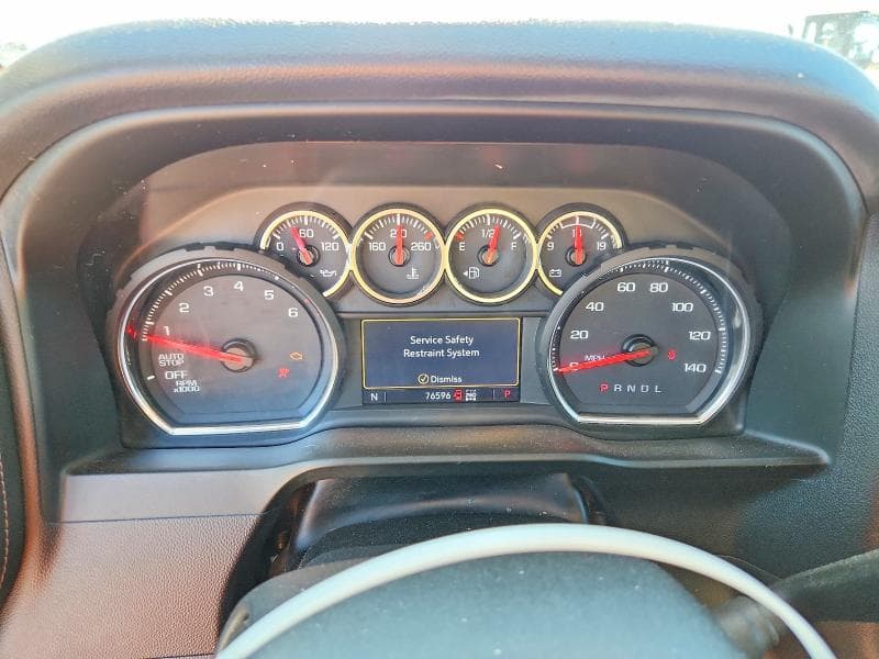 2020 CHEVROLET SILVERADO K1500 LT 9