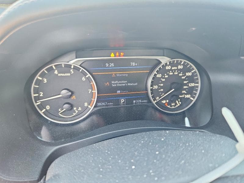 2021 NISSAN ALTIMA SL 9