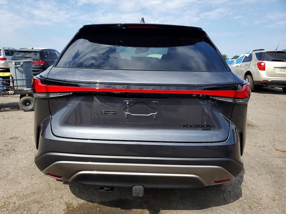 2026 LEXUS RX 350H PREMIUM+ 6