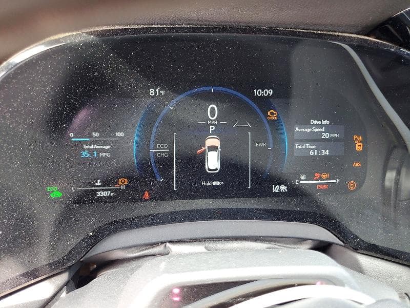 2026 LEXUS RX 350H PREMIUM+ 9
