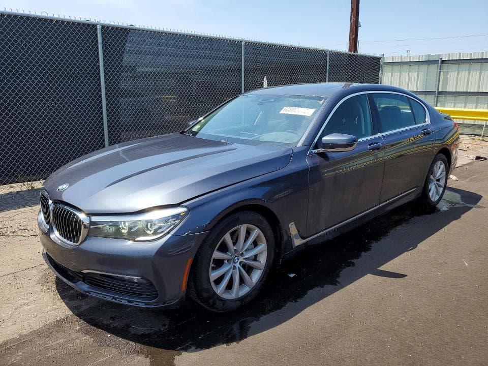 2018 BMW 740 XI - 1