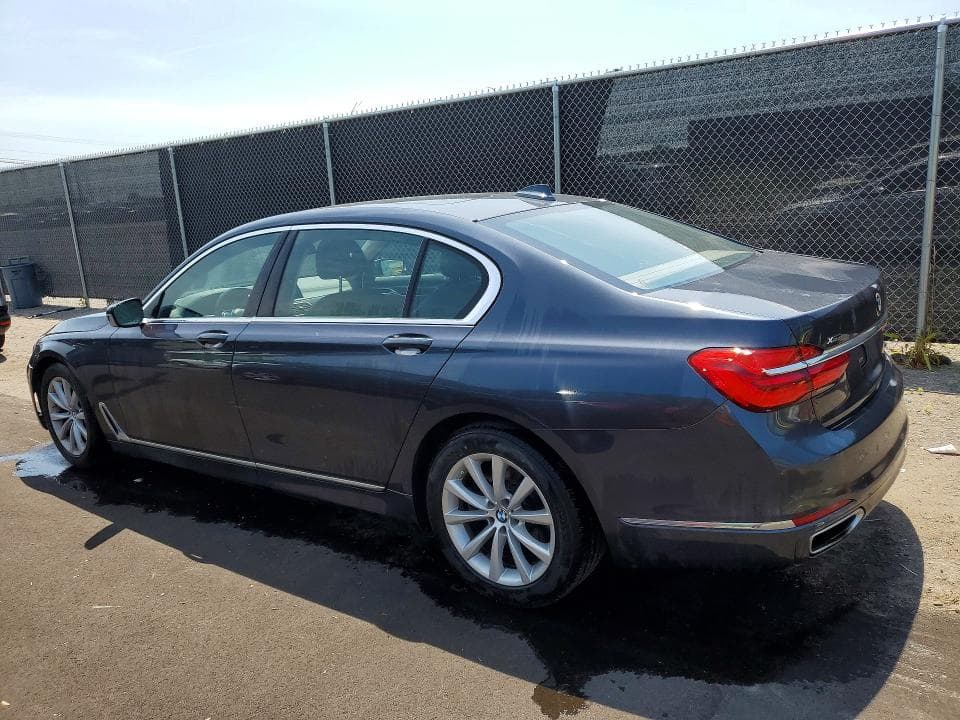 2018 BMW 740 XI 2