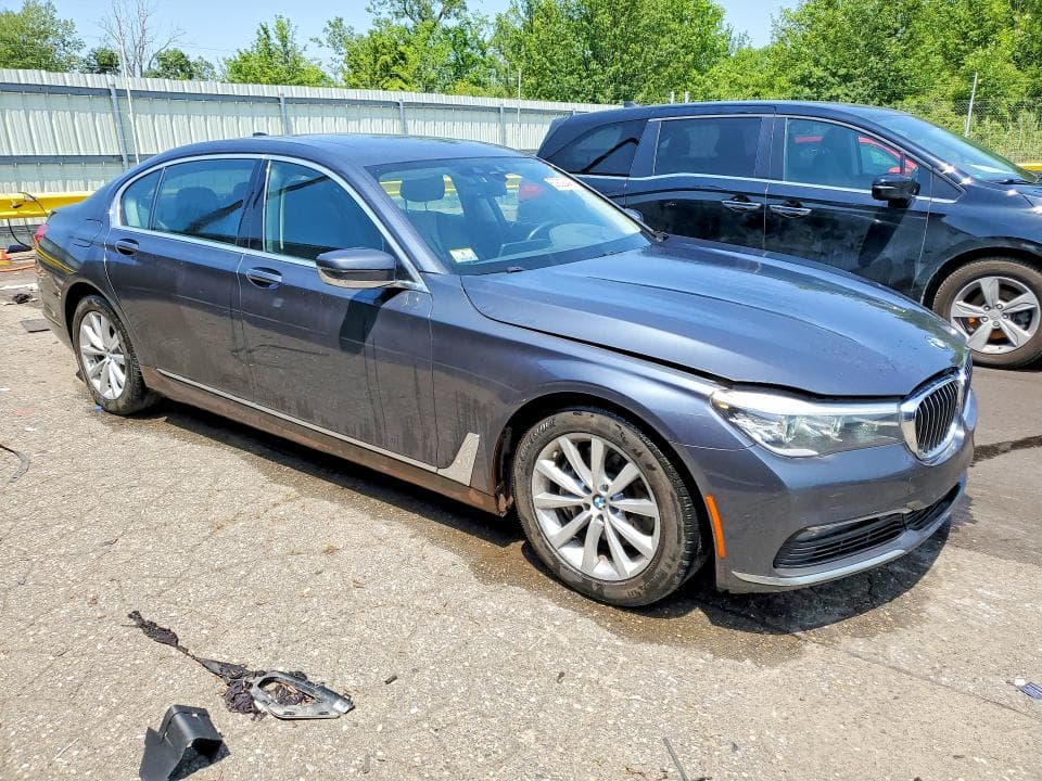 2018 BMW 740 XI 4