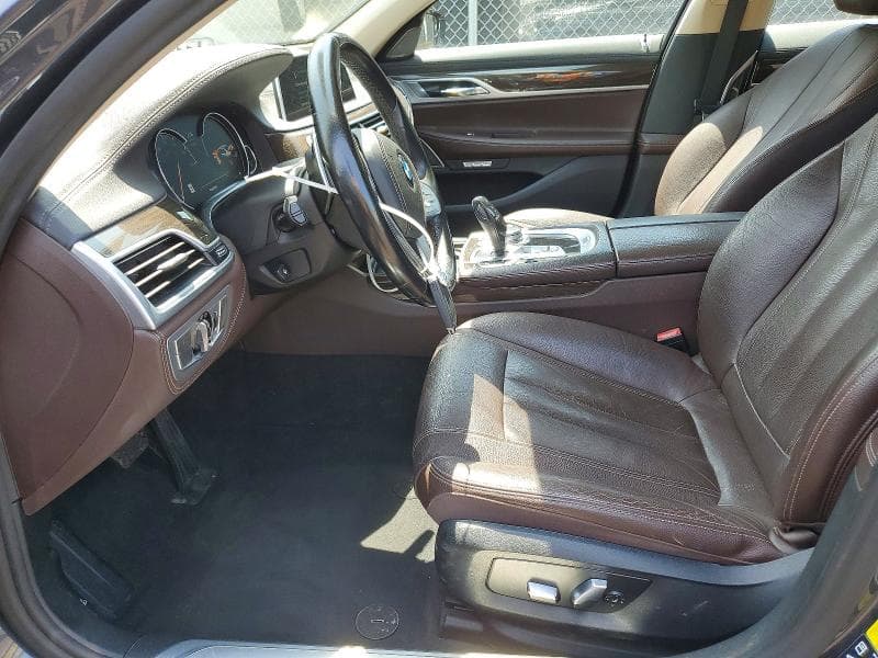 2018 BMW 740 XI 7