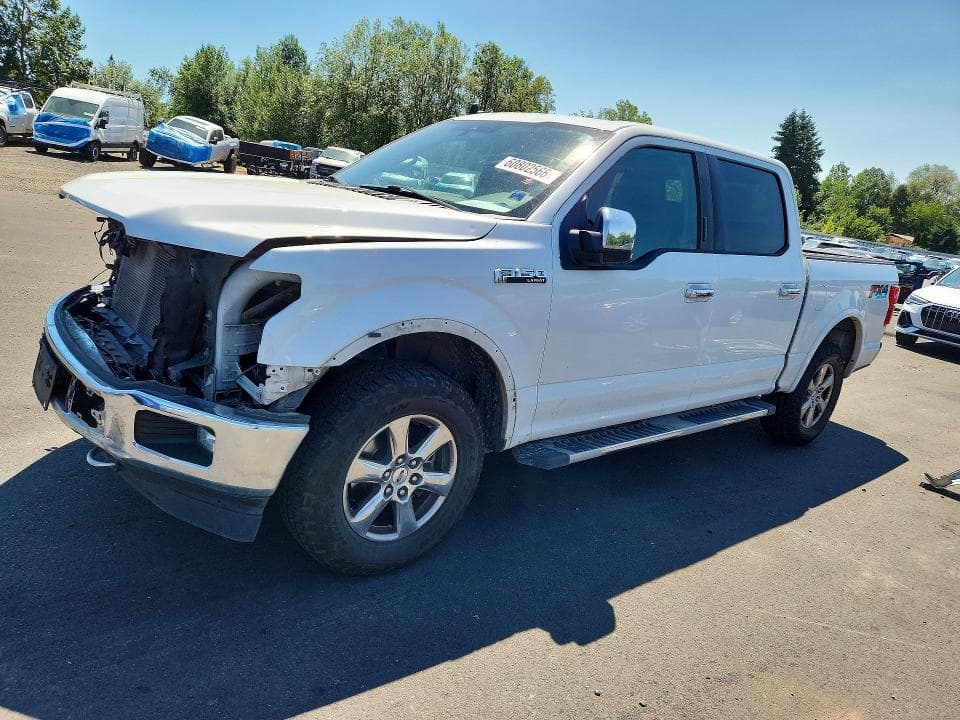 2020 FORD F150 SUPERCREW SUPERCREW - 1