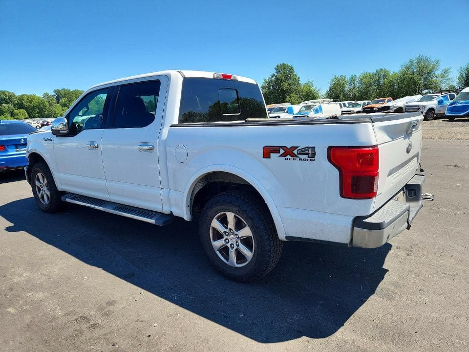 2020 FORD F150 SUPERCREW SUPERCREW 2