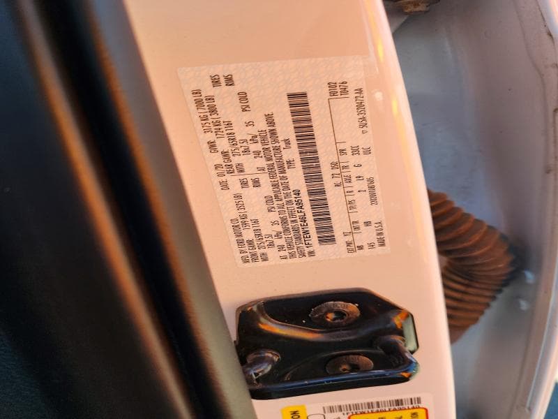 2020 FORD F150 SUPERCREW SUPERCREW 13