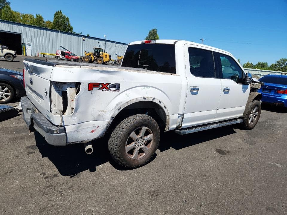 2020 FORD F150 SUPERCREW SUPERCREW 3
