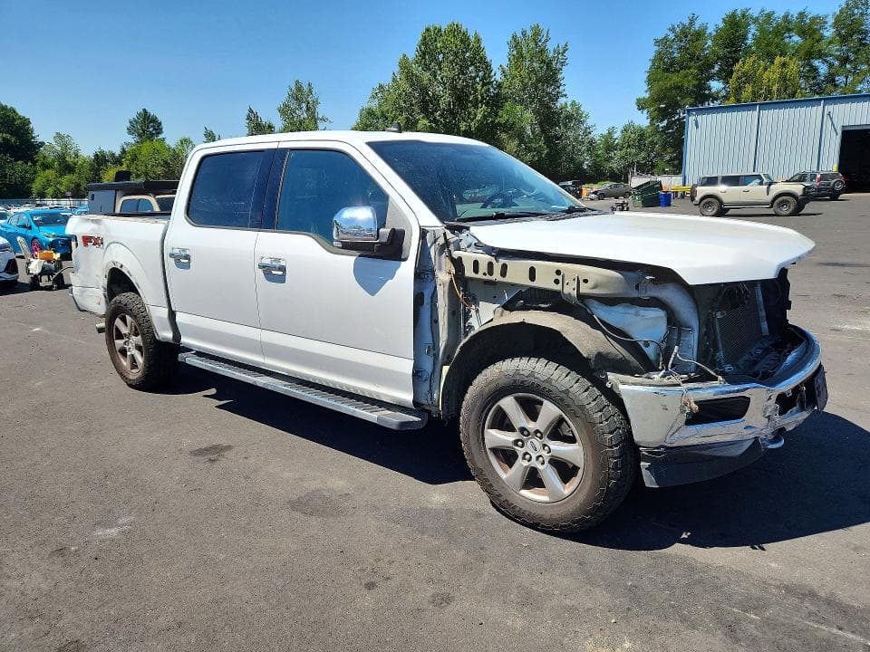 2020 FORD F150 SUPERCREW SUPERCREW 4