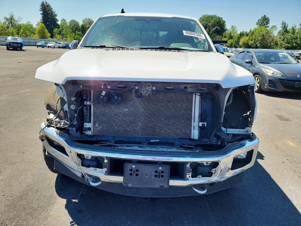 2020 FORD F150 SUPERCREW SUPERCREW 5