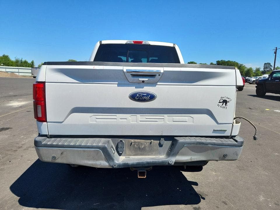 2020 FORD F150 SUPERCREW SUPERCREW 6
