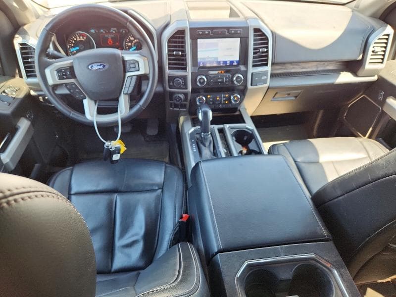 2020 FORD F150 SUPERCREW SUPERCREW 8