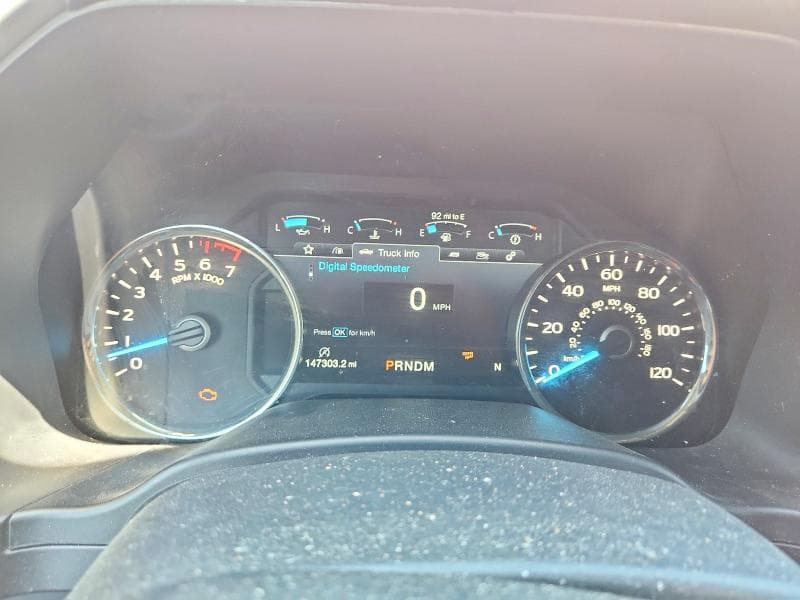 2020 FORD F150 SUPERCREW SUPERCREW 9