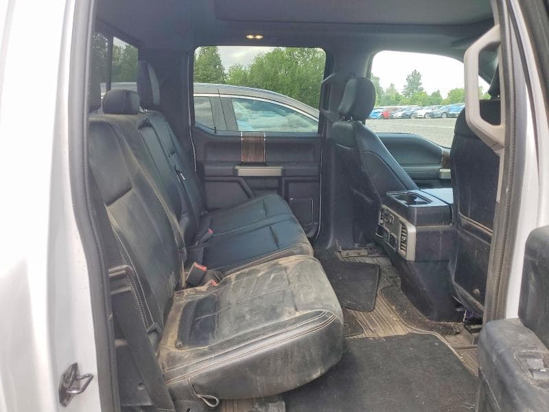 2020 FORD F150 SUPERCREW SUPERCREW 10
