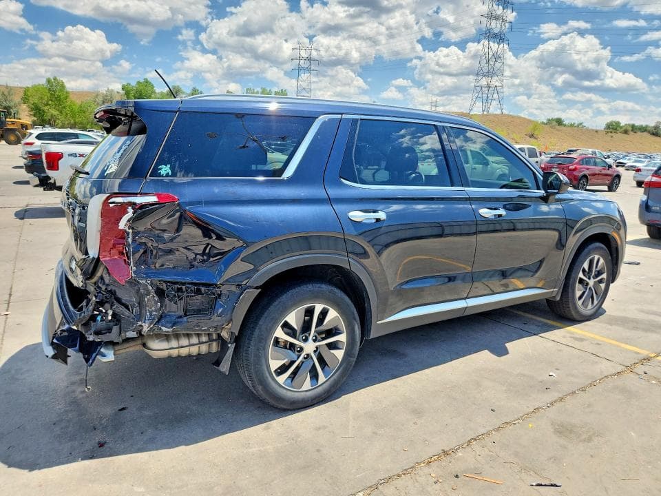2022 HYUNDAI PALISADE SEL 3