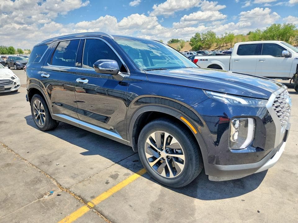 2022 HYUNDAI PALISADE SEL 4