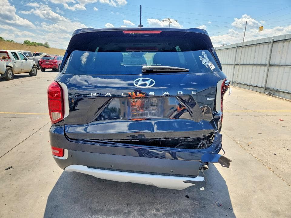 2022 HYUNDAI PALISADE SEL 6