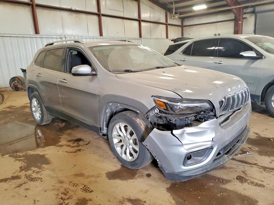 2019 JEEP CHEROKEE LATITUDE 4