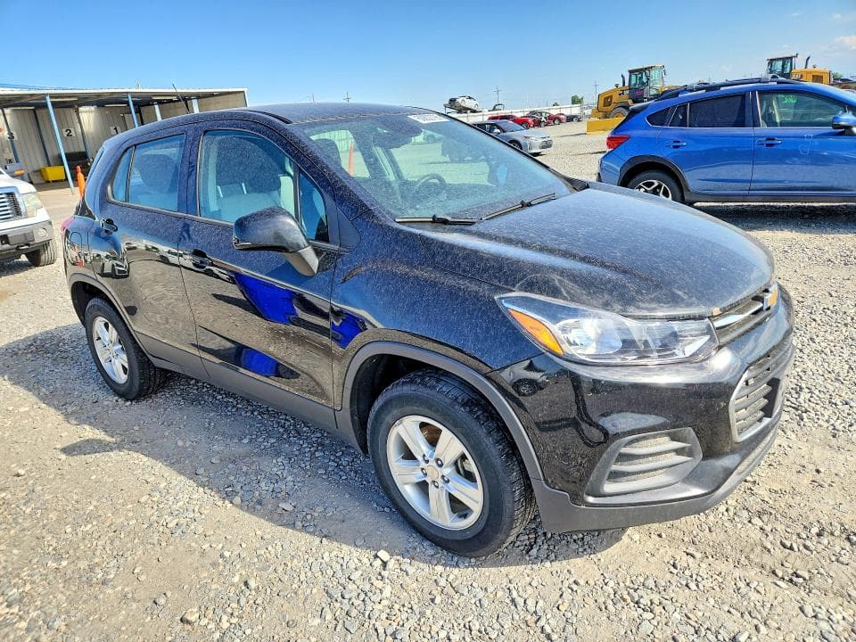 2017 CHEVROLET TRAX LS 4