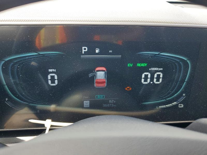 2025 KIA NIRO EX 9