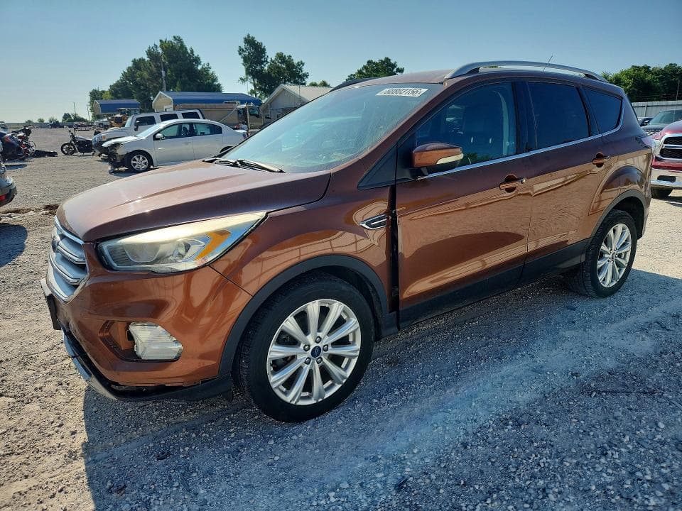 2017 FORD ESCAPE TITANIUM - 1