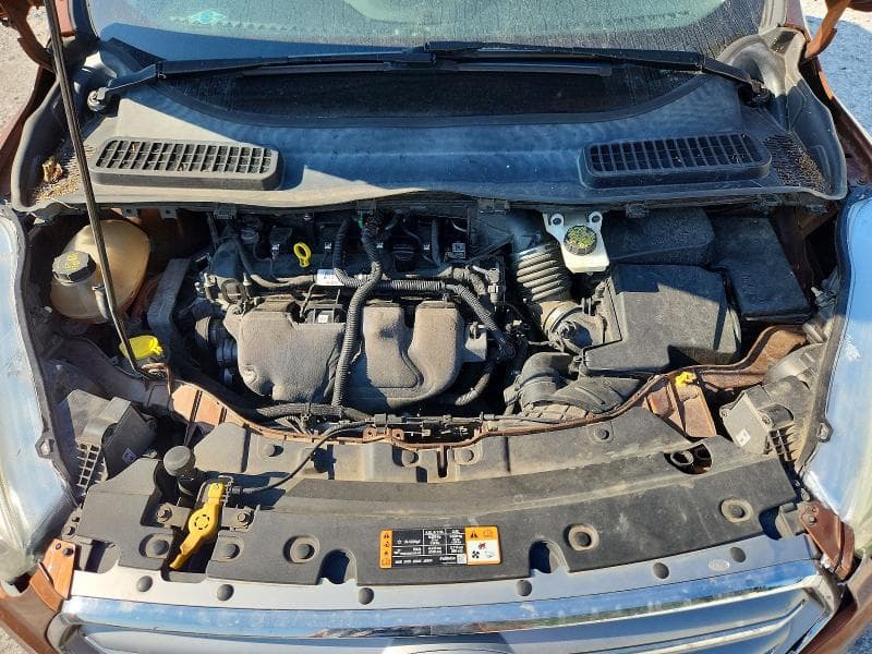 2017 FORD ESCAPE TITANIUM 12