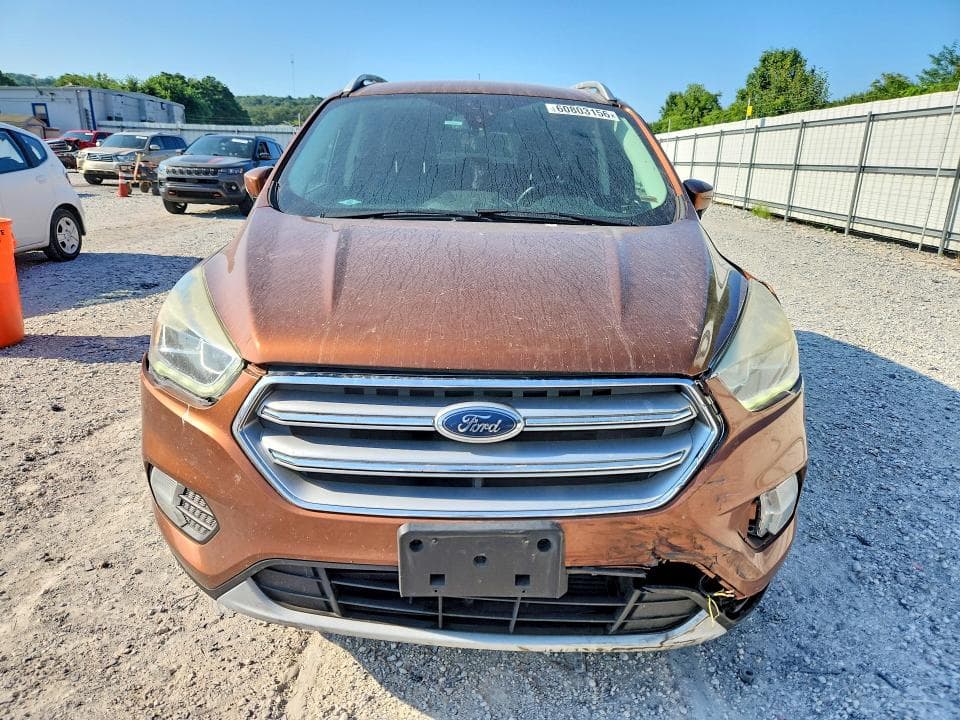 2017 FORD ESCAPE TITANIUM 5