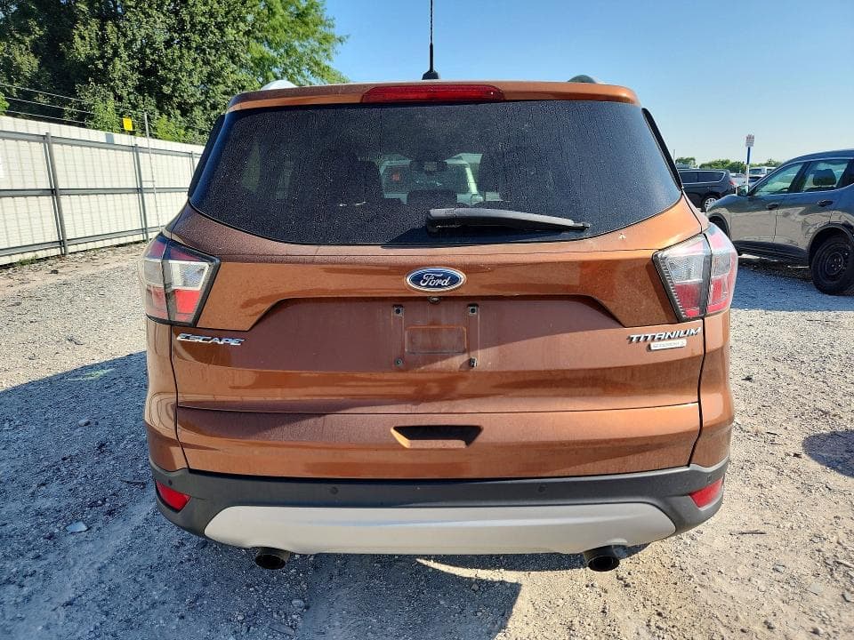 2017 FORD ESCAPE TITANIUM 6