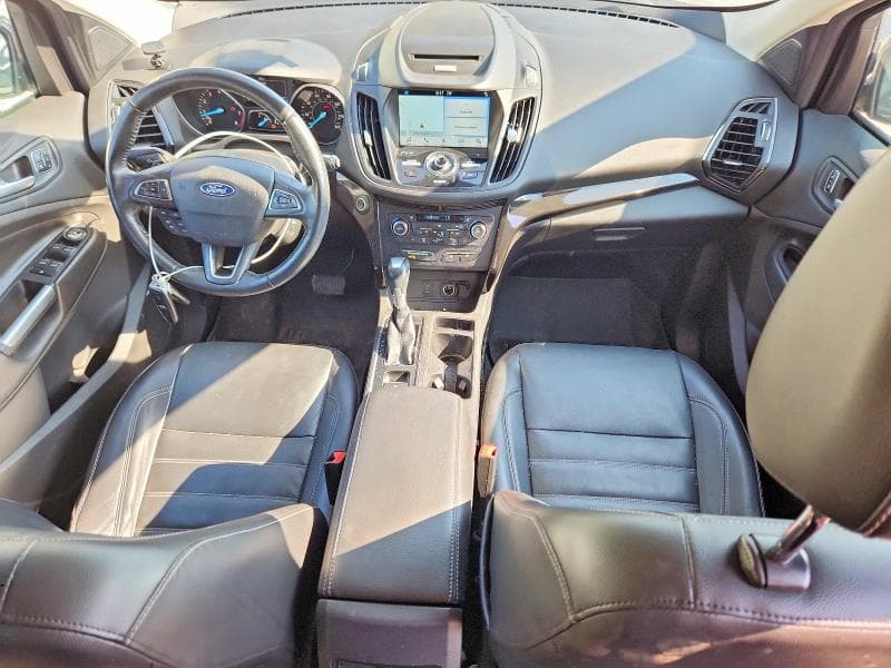 2017 FORD ESCAPE TITANIUM 8