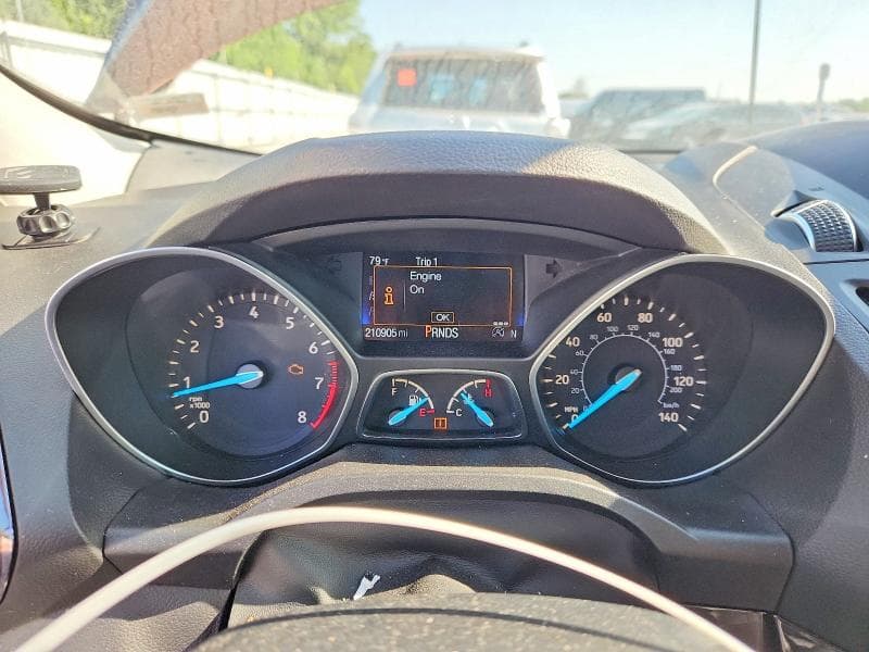 2017 FORD ESCAPE TITANIUM 9