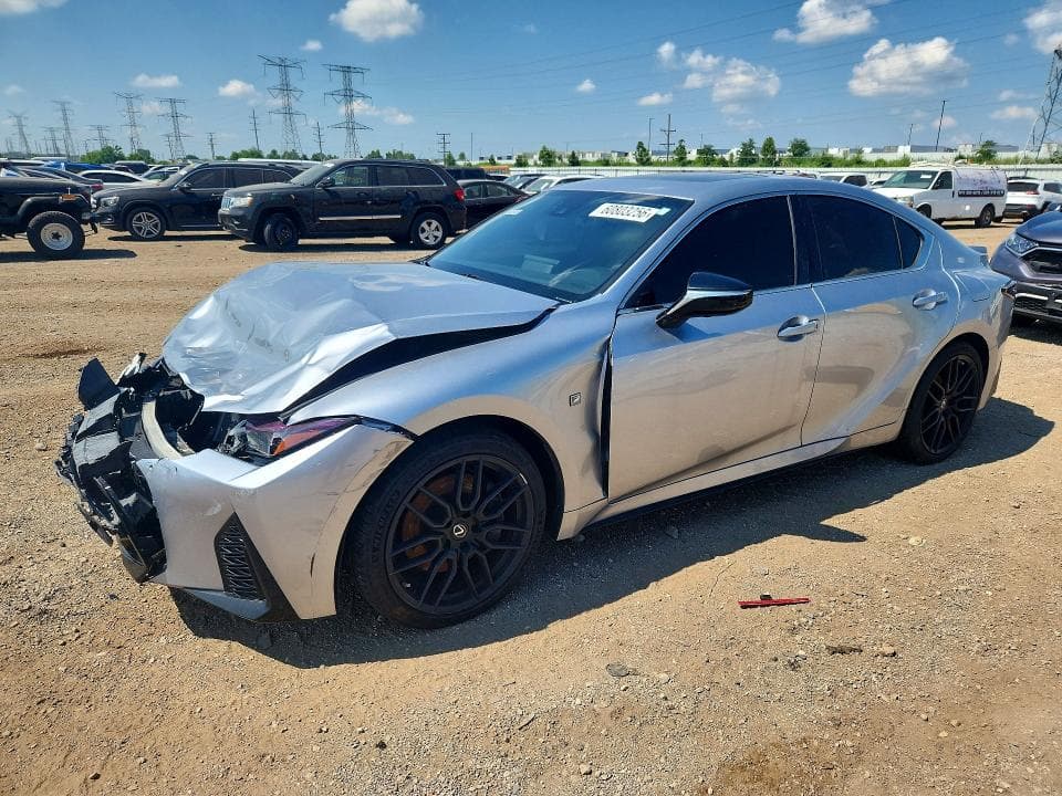 2022 LEXUS IS 350 F SPORT - 1
