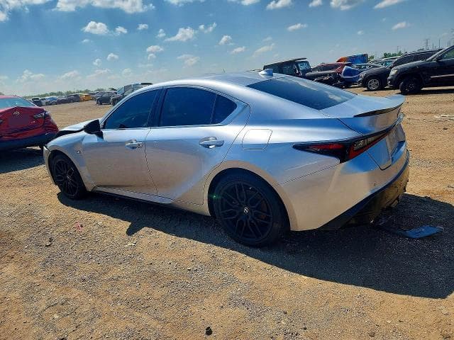 2022 LEXUS IS 350 F SPORT 2